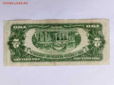 США 2 доллара 1928 г. G красная печать до 15,09,25 22-00 - США-1928-6