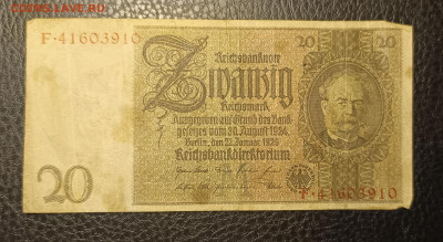 20 марок 1929 Германия 14.09 - 1757511116147
