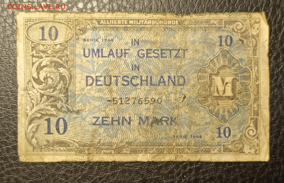 10 марок 1944 Германия 14.09 - 1757510884976