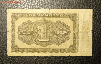 1 марка 1948 Германия 14.09 - 1757510784237