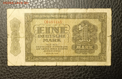 1 марка 1948 Германия 14.09 - 1757510807544