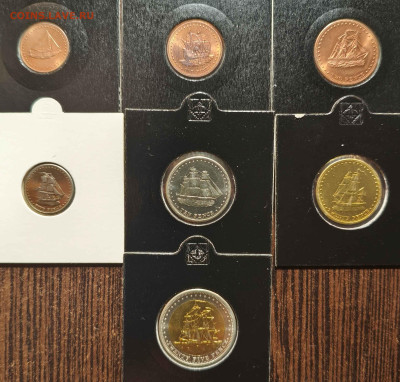 Набор о.Столтенхоф 2008г.,корабли,UNC,до 13.09.25г. 22:00мск - 1000002781_11zon