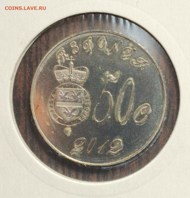 50 ц. Редонда 2012г.,памятник,UNC,до 13.09.25г. 22:00мск - 1000002798_11zon