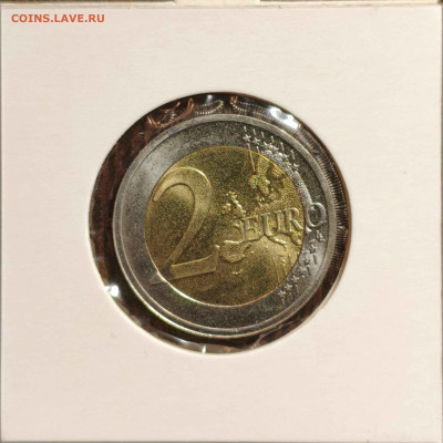 2 евро Литва 2018 г.,юбилейная,UNC,до 13.09.25г. 22:00мск - 1000002154_11zon