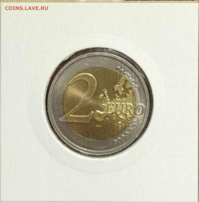 2 евро Латвия 2015 г.,UNC,до 13.09.25г. 22:00мск - 1000002162_11zon