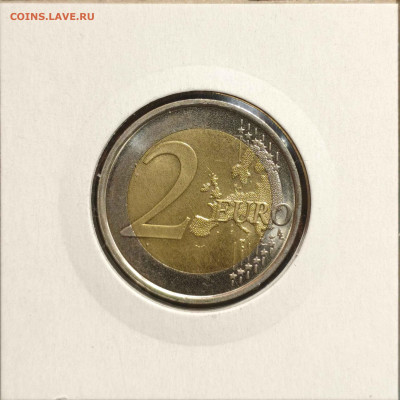 2 евро Испания 2015г.,UNC,до 13.09.25г. 22:00мск - 1000002160_11zon