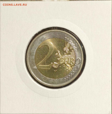 2 евро Люксембург 2013г,юбилейная,UNC,до 13.09.25г. 22:00мск - 1000002164_11zon