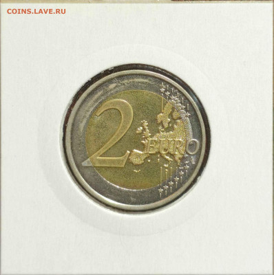 2 евро Франция 2018 г.,юбилейная,UNC,до 13.09.25г. 22:00мск - 1000002170_11zon