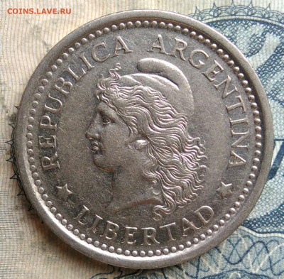 Аргентина 1 песо 1962 года до 15.09.2025 - IMG_20250902_000735