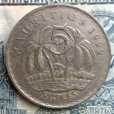 Маврикий 5 рупий 1992 года до 15.09.2025 - IMG_20250902_013338