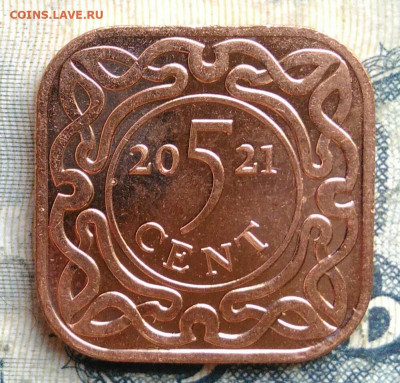 Суринам 5 центов 2021 года до 15.09.2025 - IMG_20250903_113946