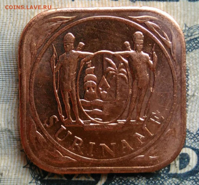 Суринам 5 центов 2021 года до 15.09.2025 - IMG_20250903_114000