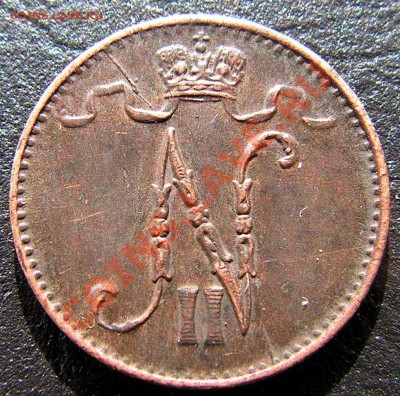 1 пенни 1916,Русская Финляндия,раскол.24.02.12 в 20.20 Мск. - 3