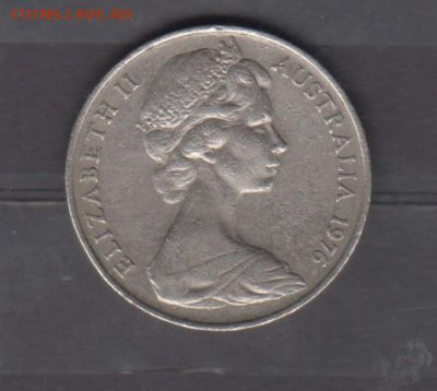 Австралия 1976 20 центов до 15 09 - 677а