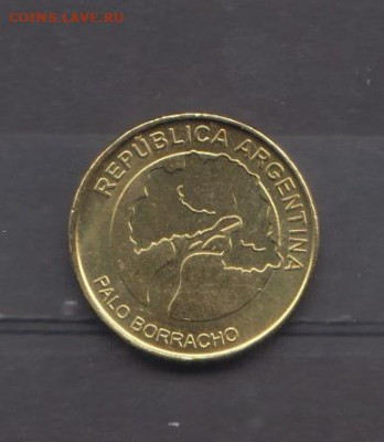 Аргентина 2018 2 песо без оборота до 15 09 - 681а