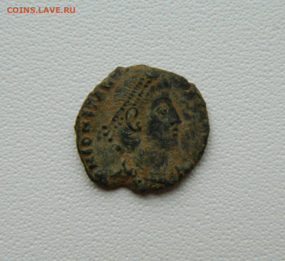 Др. Рим, Имп. Констанций II, 351-355 г.С рубля! до 17.09.25 - DSCN7277.JPG