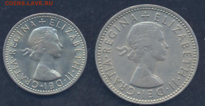 Британия 6 пенсов 1967 г.13.09.2025 г. 22 -00 МСК. - Британия1