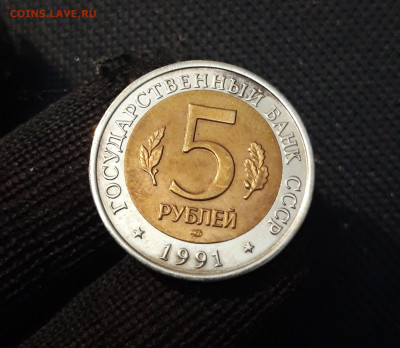 5 рублей 1991 года КРАСНАЯ КНИГА РЫБНЫЙ ФИЛИН До 17.09 - 20250416_215722