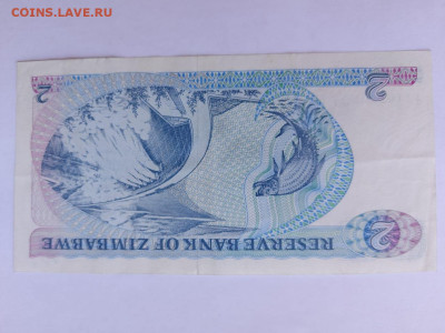 Зимбабве 2 доллара 1983 г до 15,09,25 по МСК 22-00 - зимб-2-9