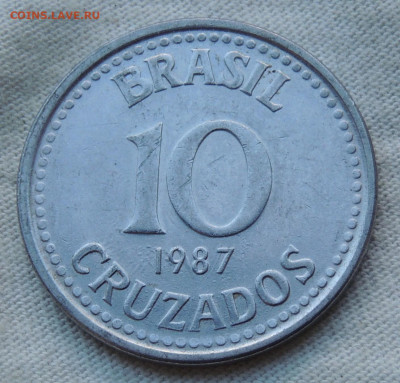 Бразилия 10 крузадо 1987 до 14.09.2025 - Бразилия 10 крузадо 1987.JPG