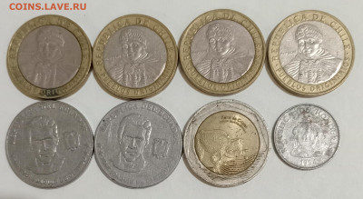 Монеты ЮЖНОЙ АМЕРИКИ 8 штук 14.09.25. 22:00 МСК - IMG_20250909_211329_edit_485819569022494