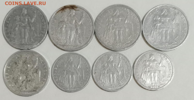 ФРАНЦУЗСКАЯ ПОЛИНЕЗИЯ 1, 2 франка 8 штук 14.09.25. 22:00 - IMG_20250910_213426_edit_520064274948997