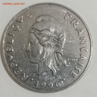 20 франков ФРАНЦУЗСКАЯ ПОЛИНЕЗИЯ 14.09.25. 22:00 МСК - IMG_20250910_212807_edit_519825599240137