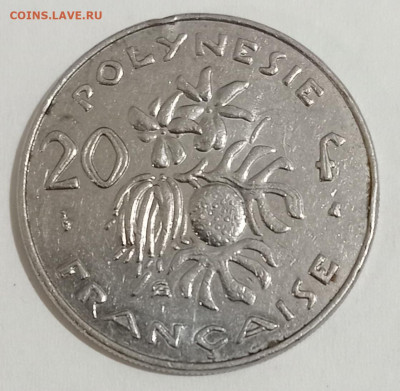 20 франков ФРАНЦУЗСКАЯ ПОЛИНЕЗИЯ 14.09.25. 22:00 МСК - IMG_20250910_212759_edit_519805522472674