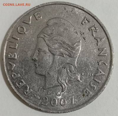 10 франков НОВАЯ КАЛЕДОНИЯ 14.09.25. 22:00 МСК - IMG_20250910_212828_edit_519871779759755