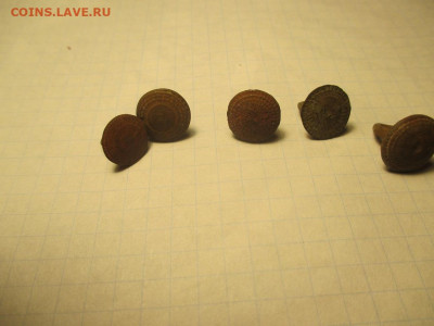 Пуговици гирьки с арнаментом 5 штуки. - IMG_1779.JPG