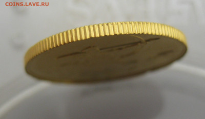 50 рублей. Знак зодиака Стрелец 2003 г Золото 999 тир 10 000 - IMG_9924.JPG