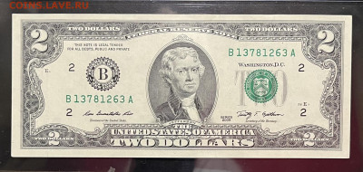 С РУБЛЯ. 2 доллара США 2009 г (из пачки) До 15.09 в 22-00 Мк - FullSizeRender - 2025-09-12T141518.871