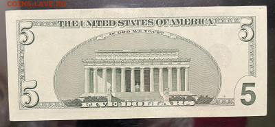 С РУБЛЯ. 5 долларов США 2009 г  До 15.09 в 22-00 М - FullSizeRender - 2025-09-12T142443.486