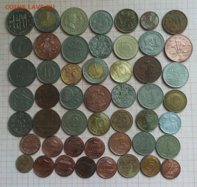 Сборка монет 50 шт до 15,09 - IMG_20250912_163631_490