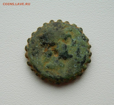 Селевкиды Деметрий I Сотер 162-150 г.до н.э. С рубля! до 18. - DSCN7256.JPG