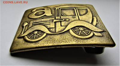 Бляха на ремень "Ретро-Автомобиль" до 19.09.25 г. 22:00 - IMG_4401.JPG