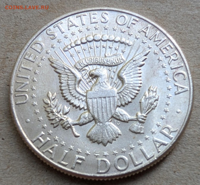 2 доллара 1964 ФИКС до 15.09 - PXL_20250913_123313417~2