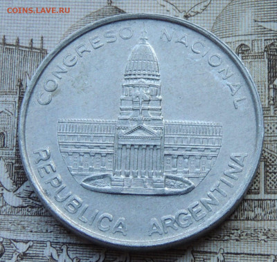 Аргентина 1 песо 1984 №2 до 17.09.2025 - Аргентина 1 песо 1984 .JPG
