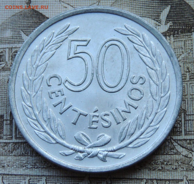 Уругвай 50 сентесимо 1965 №3 до 17.09.2025 - Уругвай 50 сентесимо 1965.3.JPG