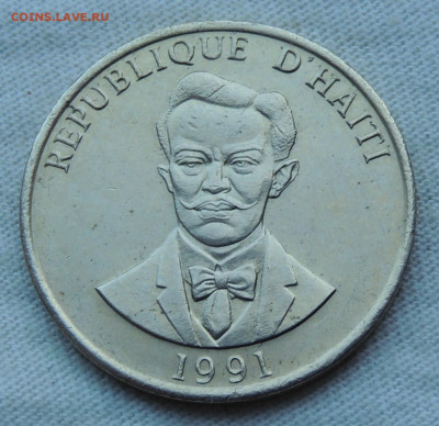 Гаити 20 сантимов 1991 до 17.09.2025 - Гаити 20 сантимов 91 .JPG