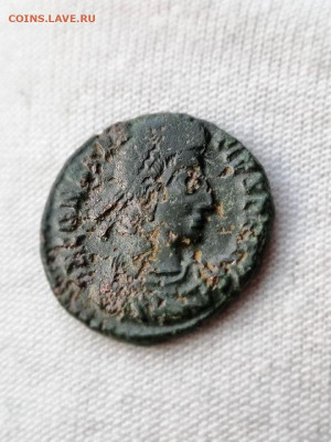 Римская Империя АЕ3 351-361 г. Констанций 2 Медь до 17.09.20 - 5362088656002740737