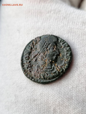 Римская Империя АЕ3 351-361 г. Констанций 2 Медь до 17.09.20 - 5362088656002740738