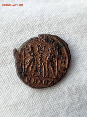 Римская Империя Нуммий 337-361 г. Констанций 2 Бронза до 17. - 5362088656002740731