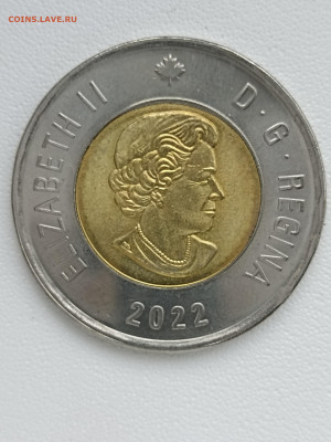 Канада 2 доллара Хоккей 2 - 1757817069749