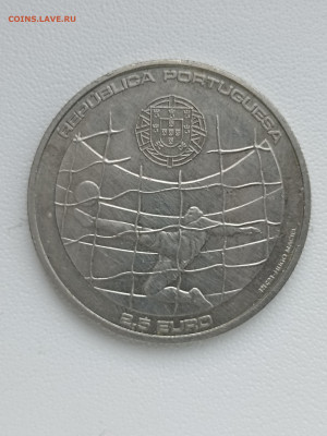 2.50 Евро  Потуг. ЧМ Футбол Бразилия 2014 г. - 1757817069721