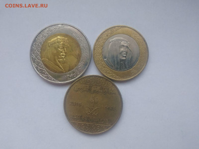 ФИКС Монеты Гонконга,ОАЭ,СА до 17.09.2025 22-00 мск - Набор монет СА 2