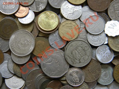Предлагаю 1000 иностранных монет Мира. - DSCN3814.JPG