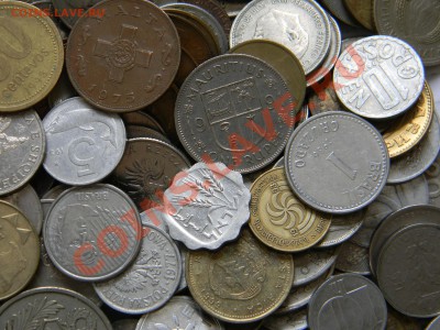 Предлагаю 1000 иностранных монет Мира. - DSCN3816.JPG