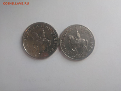 ФИКС Монеты Албании до 17.09.2025 22-00 мск - Албания 50 лек 1