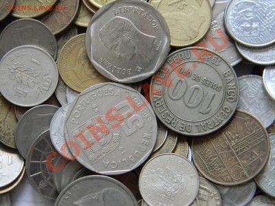 Предлагаю 1000 иностранных монет Мира. - DSCN3817.JPG